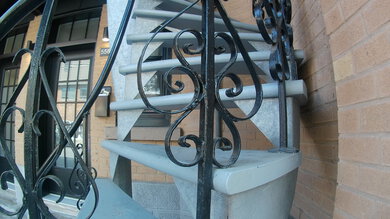 AKASO Brave 7 LE Sample Gallery - Stairway