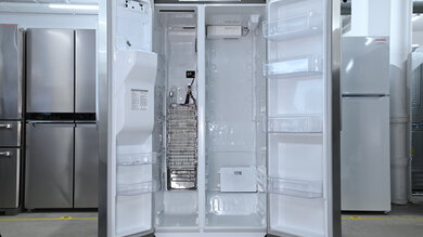 LG LS27T3230S Evaporator Photo