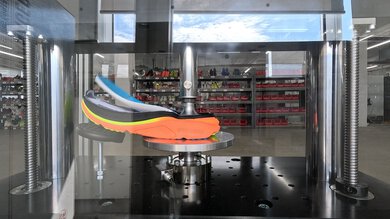 Saucony Hurricane 25 Heel Cushioning Picture