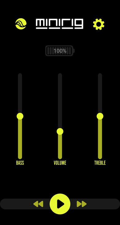 Minirig 4 App Picture