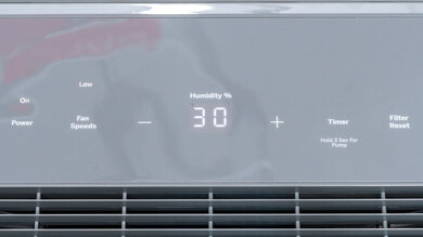 GE APYR50LC Controls And Display