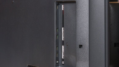 LG QNED92A Side Inputs Picture
