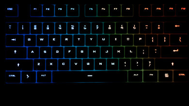 Das Keyboard X50Q Brightness Min