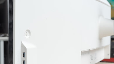 LG 49WL95C-W Controls Picture