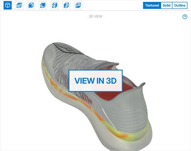 Saucony Endorphin Elite 2 3D Model Full Shoe