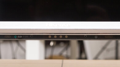 Hisense U8G Controls Picture