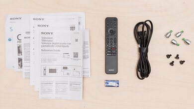 Sony X90L/X90CL In The Box Picture