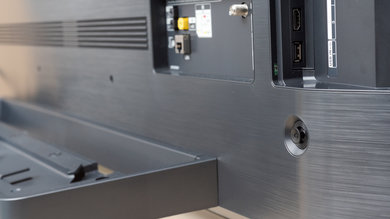 LG E9 OLED Controls Picture