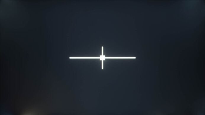 Samsung Odyssey G7/G70B S32BG70 Black Uniformity Picture With Local Dimming