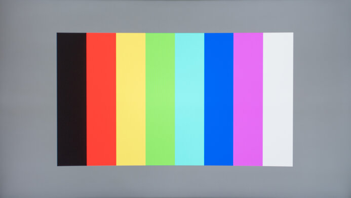 ASUS  TUF VG27VQ Color Bleed Vertical