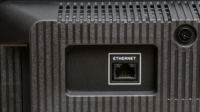 TCL Q5/Q550F QLED Rear Inputs Picture