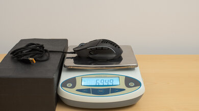 GLORIOUS Model I Minimum Weight Picture