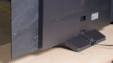 LG C5 OLED Build quality picture