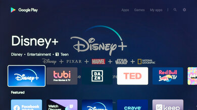 Sony X750H Apps Picture