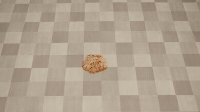 Eureka FloorRover Stain Pickup Post Test