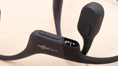 AfterShokz Aeropex Bone Conduction Controls Picture