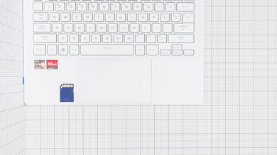 ASUS ROG Zephyrus G14 (2022) Touchpad Photo