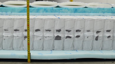 DreamCloud Premier Hybrid Spring Layer Height Picture