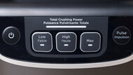 Ninja UltraCrush Control Panel