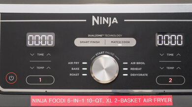 Ninja Foodi DZ401 Control Panel Photo