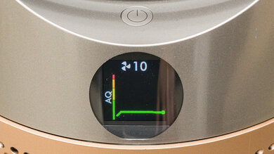Dyson Purifier Hot+Cool Formaldehyde HP09 Main Controls