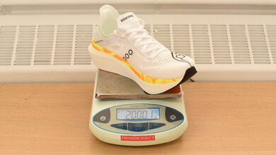 Saucony Endorphin Elite 2 Left Shoe Weight Photo