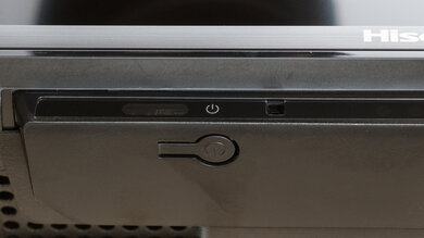 Hisense U6N Controls Picture
