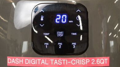 Dash Digital Tasti-Crisp 2.6QT Control Panel Photo