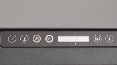 HP Smart Tank Plus 551 Display Screen Picture