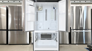 Bosch 500 Series B36FD52SNS Evaporator Photo