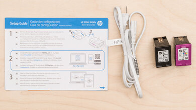 HP ENVY 6455e In the Box Picture