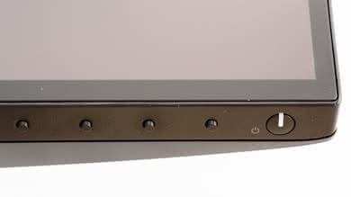 Dell U2518D Controls Picture