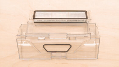 Roborock E4 Dirt Compartment Picture