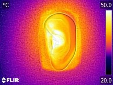 Jabra Elite 85h Wireless Breathability After Picture