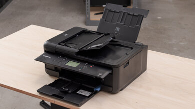 Canon PIXMA TR7520 Build Quality Close Up