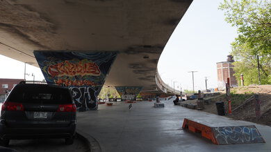 Olympus OM-D E-M1 Mark III Sample Gallery - Skate Park 