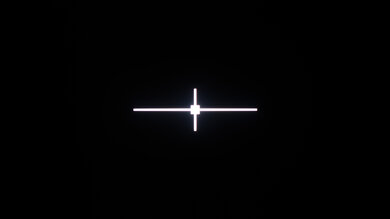 TCL QM7/QM751G QLED Black Uniformity Picture With Preferred Local Dimming