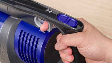 Shark Pet/Rocket Pro Cordless [IX141, UZ155, WZ240] Picture Of Controls