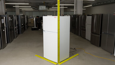 Frigidaire FFTR1835VW Dimensions Photo