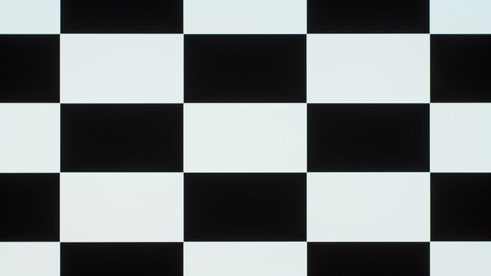 ASUS ROG Swift OLED PG27AQDP Checkerboard Picture