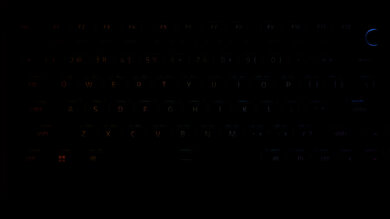 Razer BlackWidow V4 75% Brightness Min