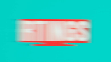 Dell Precision 5560 (2021) Motion Blur