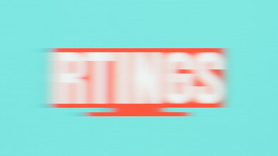 HP Pavilion Gaming Laptop 15 (2021) Motion Blur