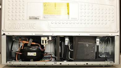 Samsung Bespoke RF24BB6600QL Machine Compartment Photo