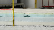 WinkBeds Plus Foam Layer Thickness Picture