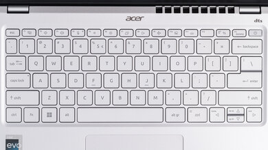 Acer Swift 3 14 (2022) Keyboard Photo
