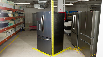 Frigidaire GRFS2853AD Dimensions Photo