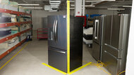 Frigidaire GRFS2853AD Dimensions Photo