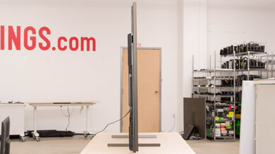 Sony X95J Thickness Picture