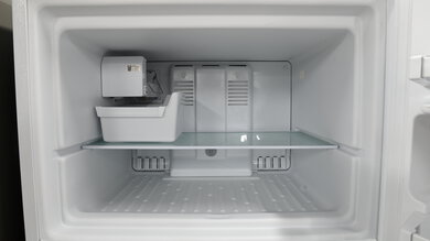 Whirlpool WRT318FZDW Ice Maker Location